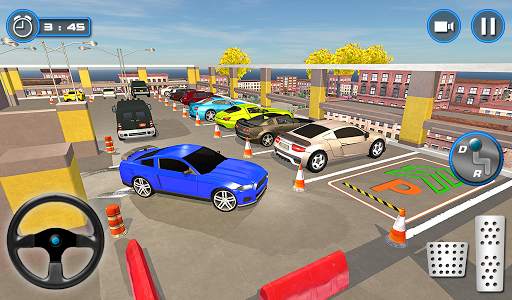 Car Parking School 2018 - Smart Multi Level Car 3d screenshot 7