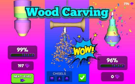 Wood Carving 3D screenshot 1