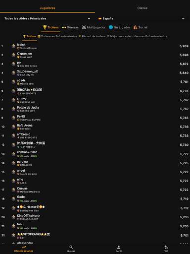 Clash of Stats para Clash of Clans screenshot 11