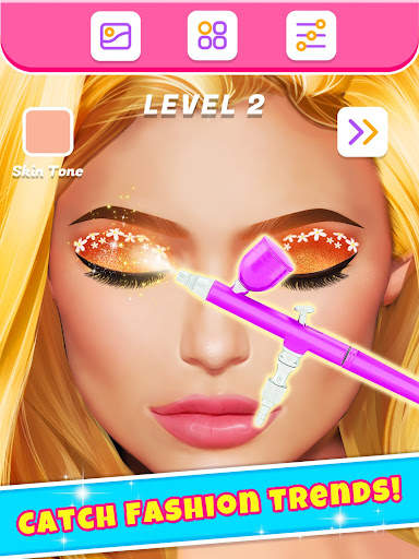 Eye Makeup Artist Makeup Games screenshot 2