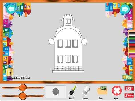 COLORING HOME GAME screenshot 8