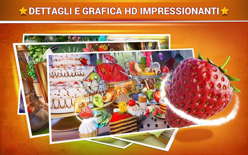 Oggetti Nascosti Cibo - Giochi Da Cucina screenshot 6