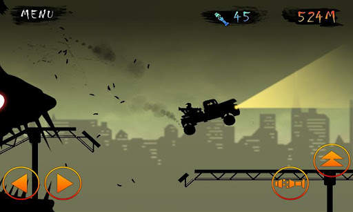 Zombie vs Truck screenshot 2