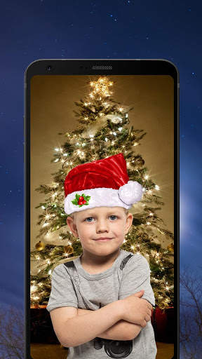 Christmas Cap Photo Editor 3 تصوير الشاشة