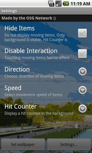 Paris Live Wallpaper FREE screenshot 3