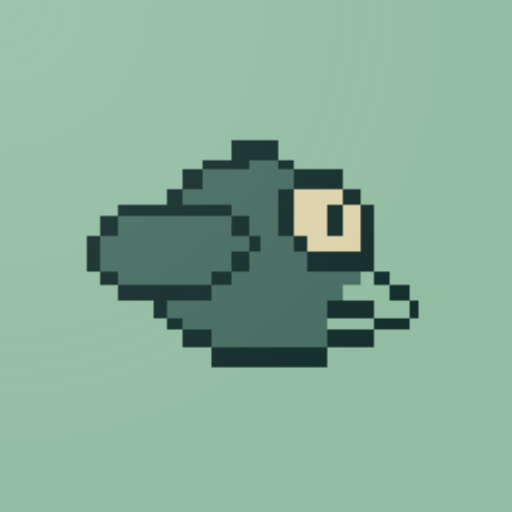 Retro Bird icon