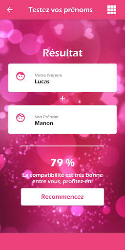 Test d'amour: Testez votre amour screenshot 3
