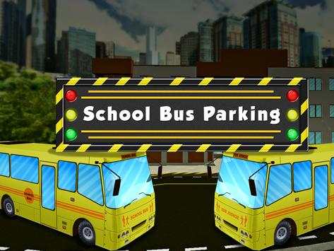 School Bus Parking 3D screenshot 1