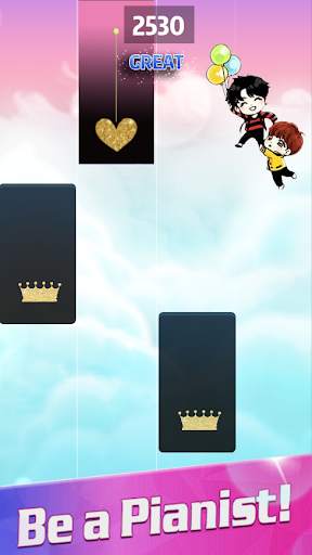 Piano Kpop Idol Tiles 2020 screenshot 2