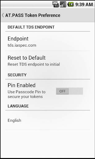 AT.Pass Mobile Token screenshot 5