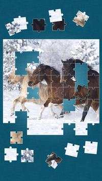 Horses Jigsaw Puzzle Game screenshot 3