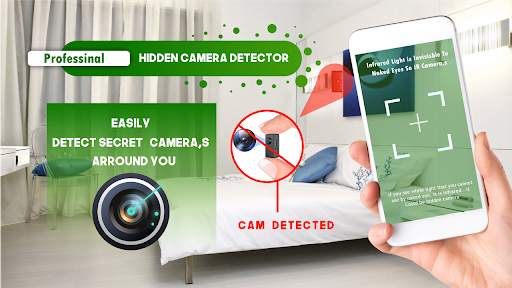 Hidden camera Detector screenshot 3
