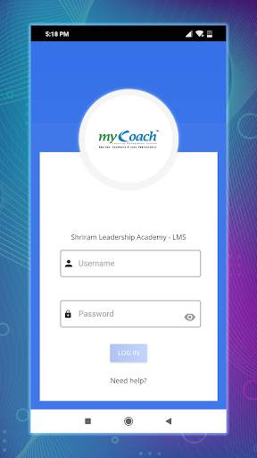 myCoach screenshot 1