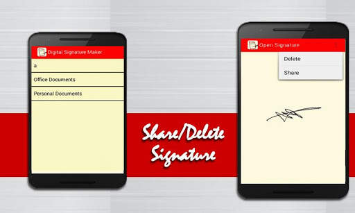 Digital Signature Maker screenshot 4