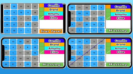Wi-Fi Bingo Multiplayer screenshot 8