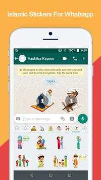 Islamic Stickers For WhatsApp screenshot 1