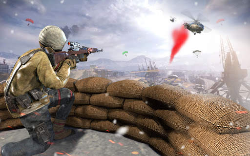 Fps Sniper Shooting Gun Games screenshot 4