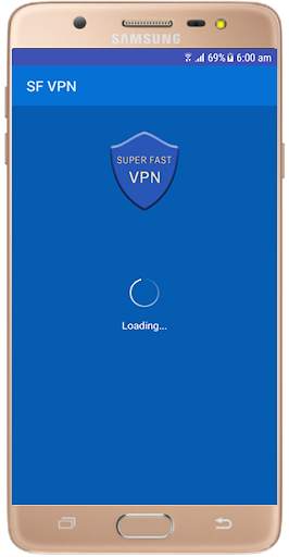 Super Fast VPN screenshot 1