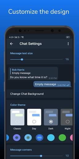 X messenger screenshot 4