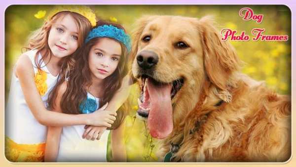 Dog Photo Frame 1 تصوير الشاشة