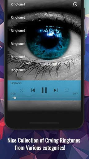 Crying Ringtones screenshot 2