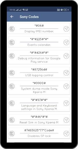 Secret Code - Android Secret Code, Dialer Code screenshot 11