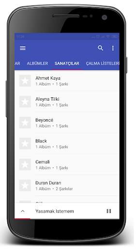 Blu Müzik Çalar screenshot 5