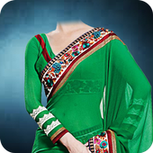 Blouse Saree Photo Frames icon