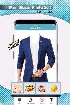 Men Blazer Photo Suit : Fashion Photo Editor 2019 4 تصوير الشاشة