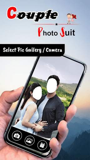 Couple photo Suits : Love Couple Photo Editor screenshot 3