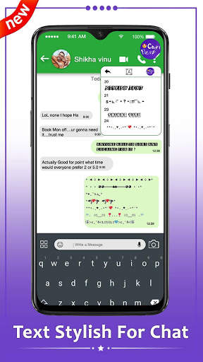 Messenger - Stylish Text, Chat Styles, Cool Fonts screenshot 4