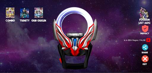 DX Ultraman ORB Sim untuk Ultraman ORB screenshot 1
