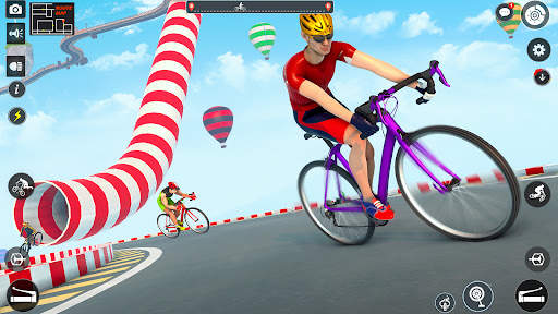 BMX Cycle Stunt Game screenshot 5