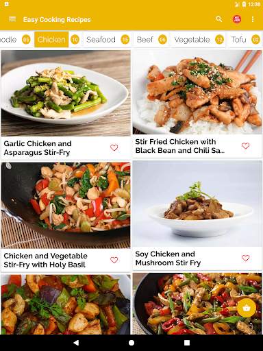 Healthy Cooking Recipes Free 2020 screenshot 10