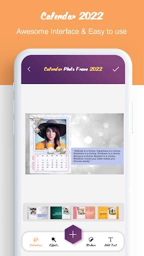 Calendar Photo Frame 2022 screenshot 1