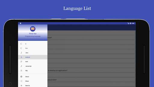 Study App - Programming Language. screenshot 5