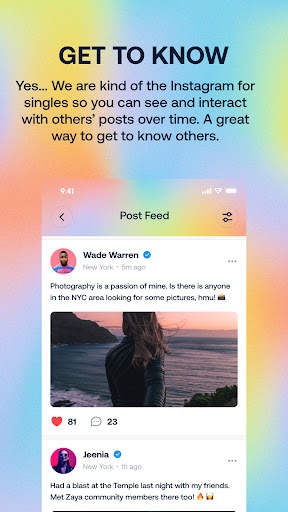 Zaya - Social Discovery App screenshot 3