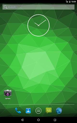 Muh Triangles Live Wallpaper screenshot 7
