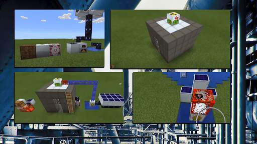 industrial construction MOD for Minecraft PE screenshot 2