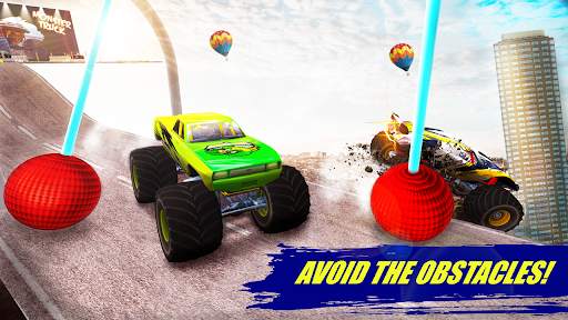 Drive Ahead: Top Monster Truck Stunts racing mtd screenshot 4