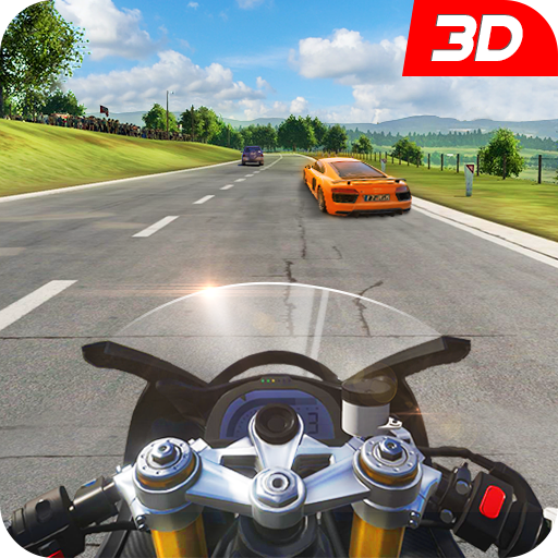 Racing Moto 3D icon