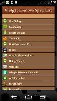 App Remove Specialist widget screenshot 2