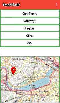 Track The IP 4 تصوير الشاشة
