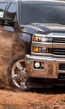 Jigsaw Puzzles Chevrolet Silverado Best Cars screenshot 1