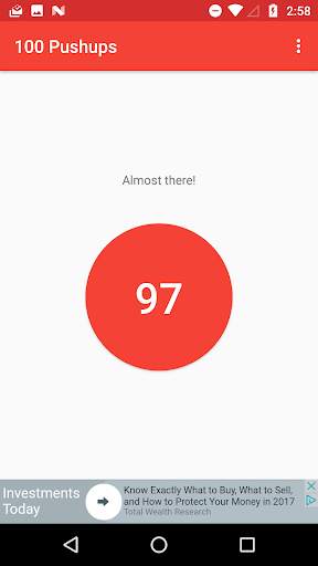 100 Pushups a Day screenshot 5