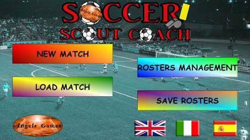 Soccer Scout Coach LITE screenshot 1