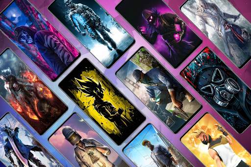 Gaming Wallpapers HD 4K screenshot 1