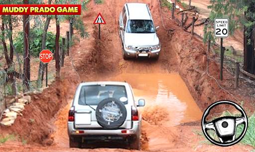 US Jeep Driving Simulator Prado Free Game screenshot 1