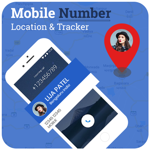 Mobile Number Location Tracker icon