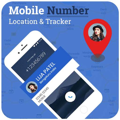 Mobile Number Location Tracker 8.0